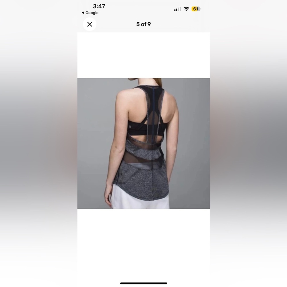 Lululemon If Youre Lucky Tank - Picture 4 of 11